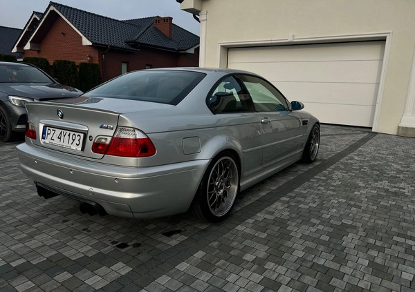 BMW M3 cena 105000 przebieg: 262000, rok produkcji 2001 z Kostrzyn małe 137